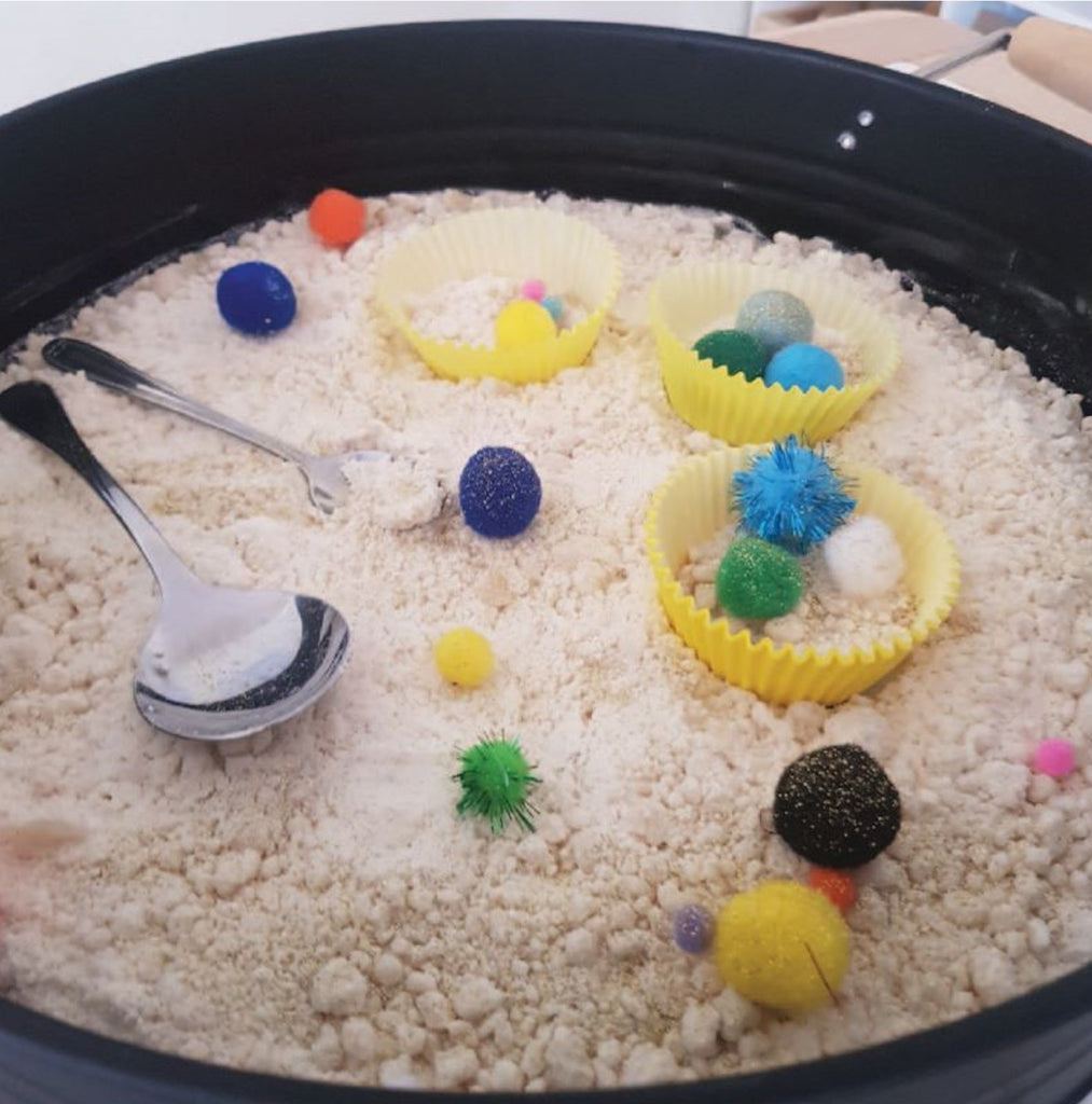 4 Simple Sensory Activities You Can Create Using Household Items