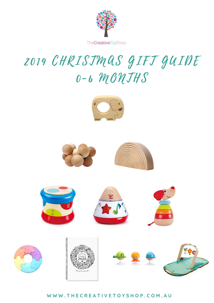 2019 Christmas Gift Guide 0-6 months