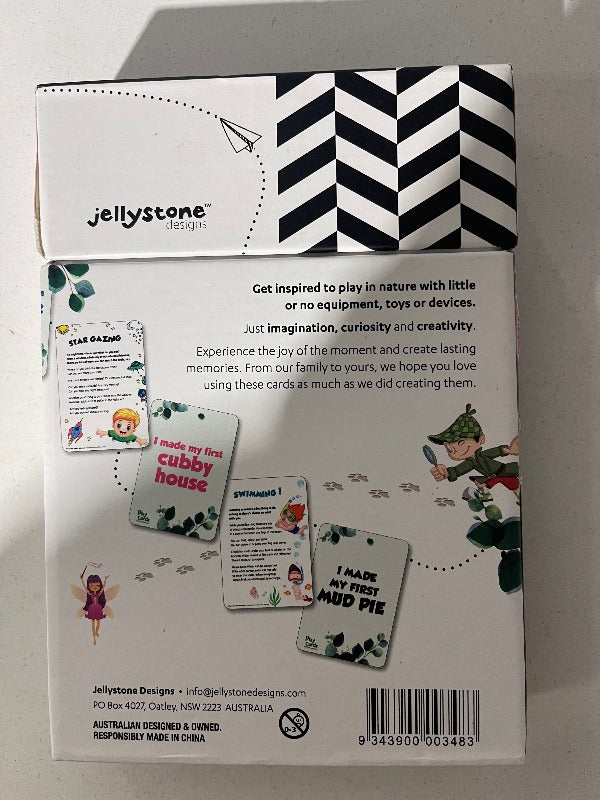 SECONDS - Jellystone - Nature Play Cards