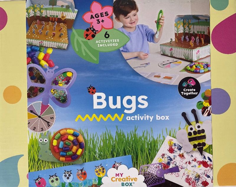 My Creative Box - Bugs Activity Box