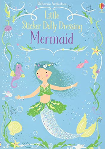 Book - Little Sticker Dolly Dressing - Mermaids