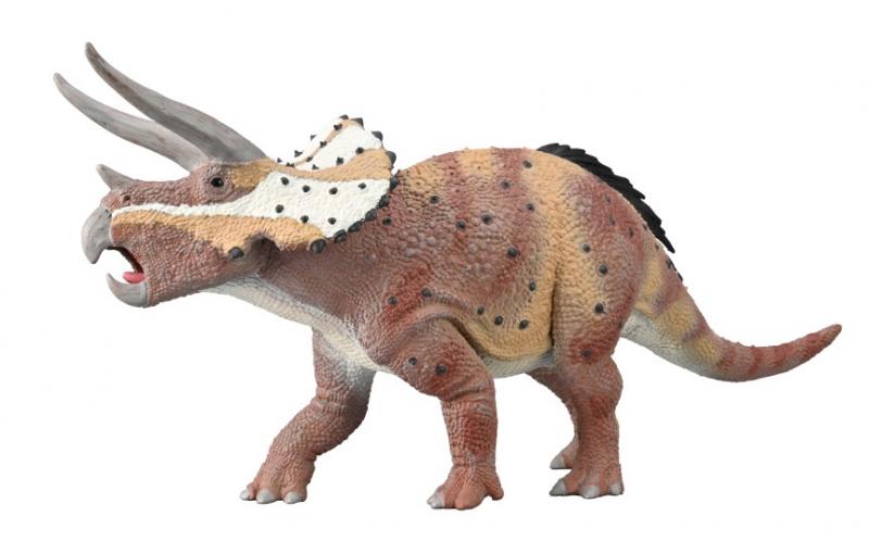 CollectA -  Tori the Triceratops Horridus (with Moveable Jaw) - Deluxe 1:40 Scale