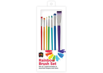 Educational Colours - Rainbow Brush Set