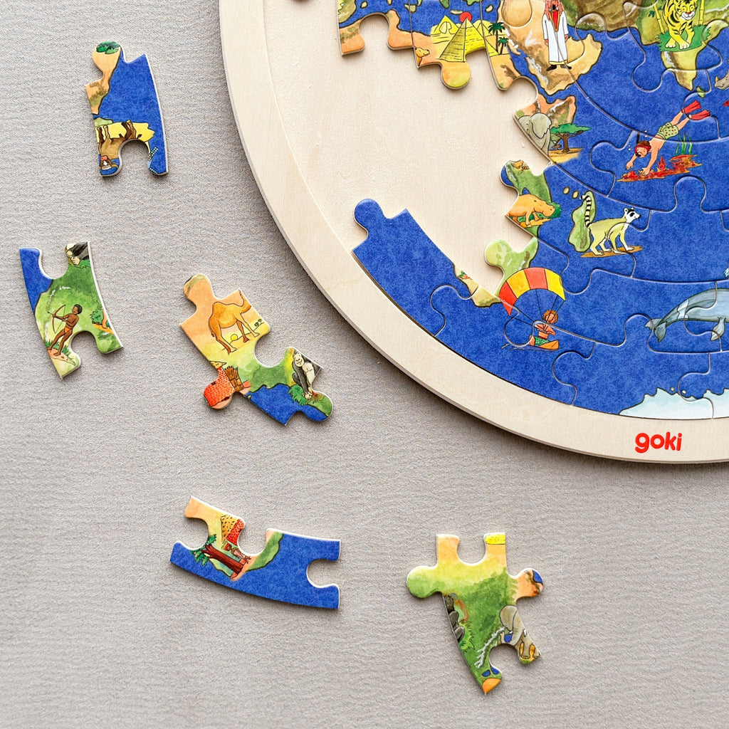Goki - Puzzle World