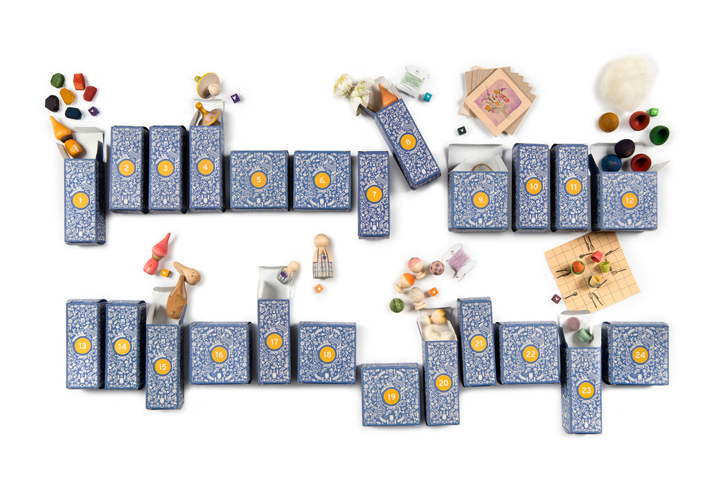 Grapat Advent Calendar 2024 (Limited Edition) The Creative Toy Shop