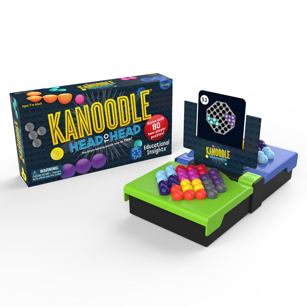 Kanoodle Head to Head Game packaging