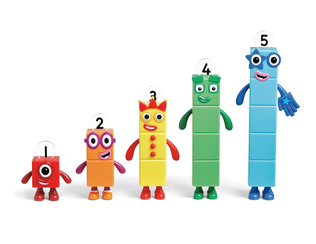 NUMBERBLOCKS® Friends One to Five