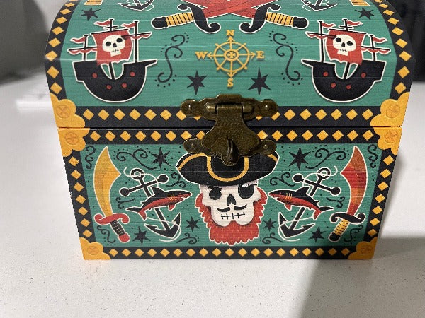 SECONDS - Djeco - Pirates Money Box