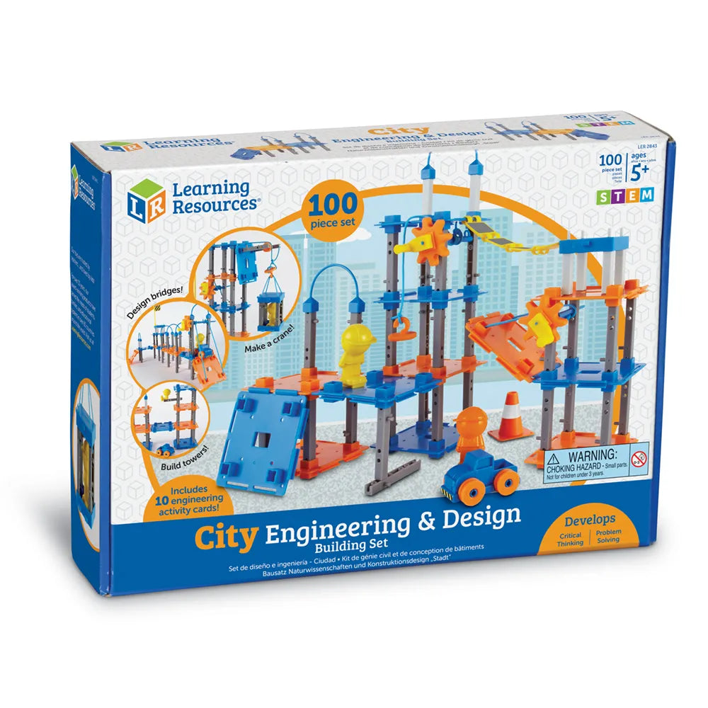 Learning Resources - City Engineering & Design Building set