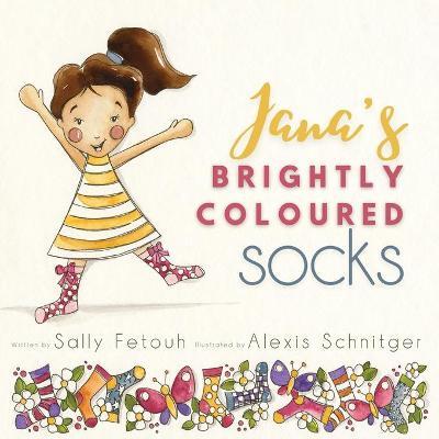 Book -  Jana's Brightly Coloured Socks
