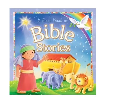Book - A First Book of Bible Stories