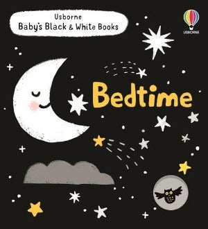 Book - Baby's Black And White Books - Bedtime (Board Book)