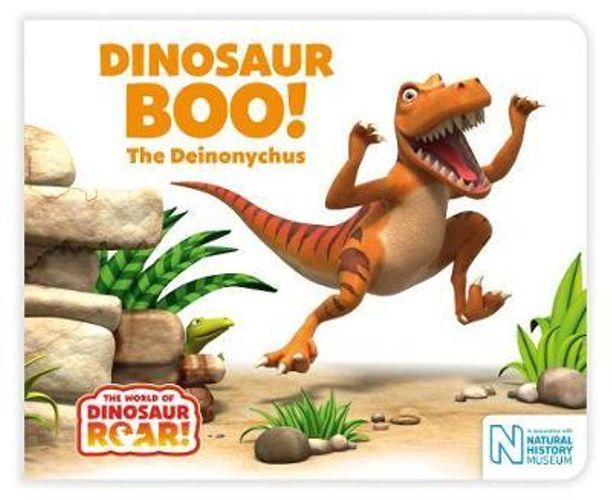 Book - Dinosaur Boo! The Deinonychus