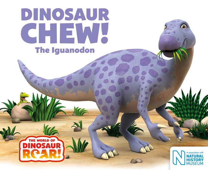 Book - Dinosaur Chew! The Iguanodon