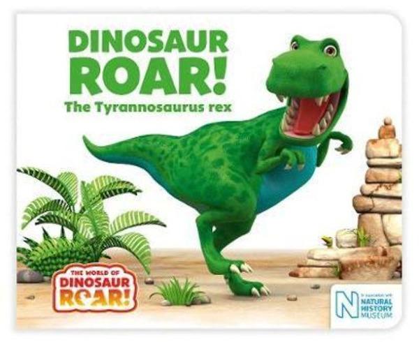 Book - Dinosaur Roar! The Tyrannosaurus Rex