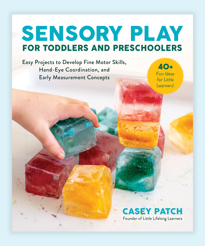 Book -  Sensory Play for Toddlers & Preschoolers