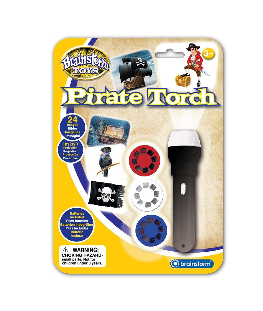 Brainstorm Toys - Torch and Projector - Pirate
