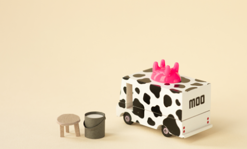 Candylab - Milk Van
