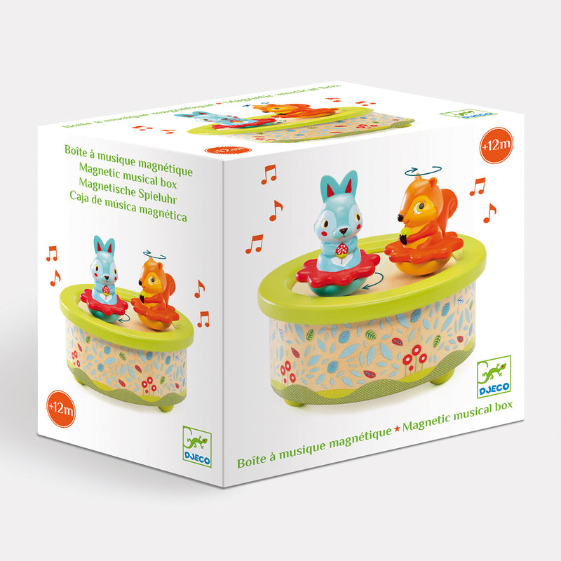 Djeco - Friends Melody Magnetics Music Toy