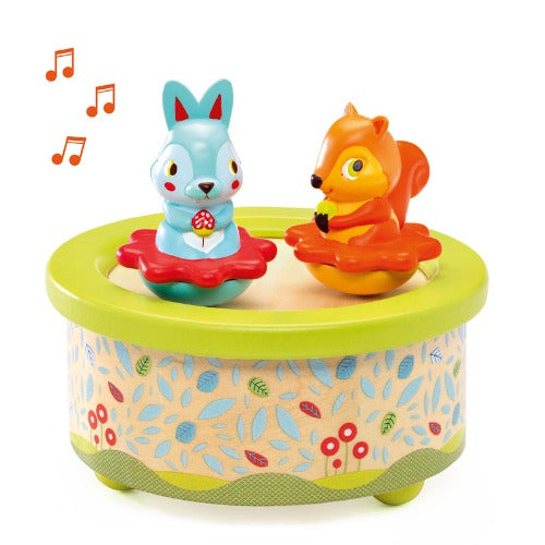 Djeco - Friends Melody Magnetics Music Toy