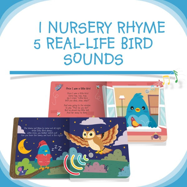Ditty Bird - Bird Songs Board Book