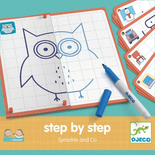 Djeco - Step By Step - Symetrie & Co
