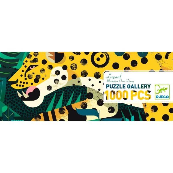 Djeco - Leopard - 1000pc Gallery Puzzle