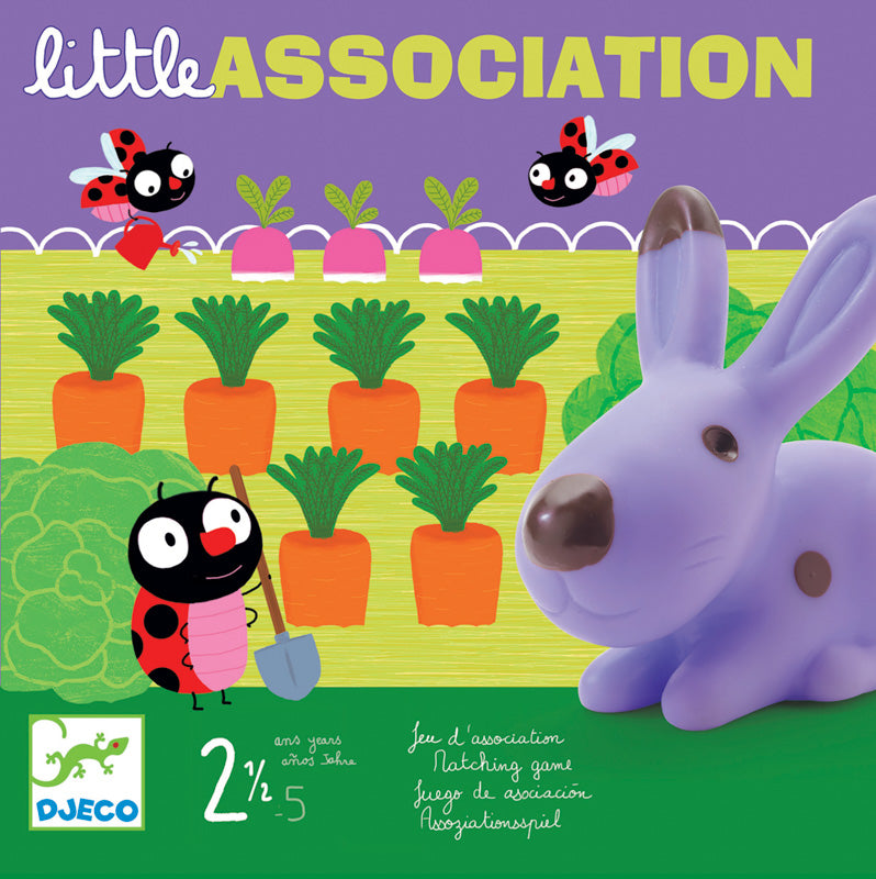 Djeco - Toddler Game - Little Association