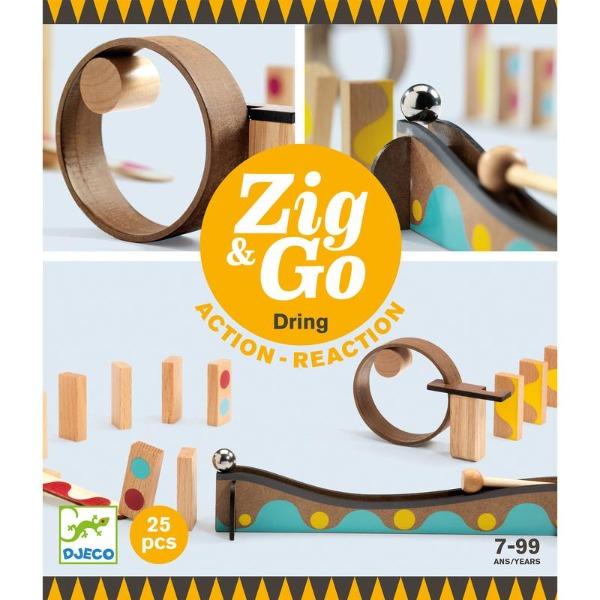 Djeco - Zig & Go - 25pc Set