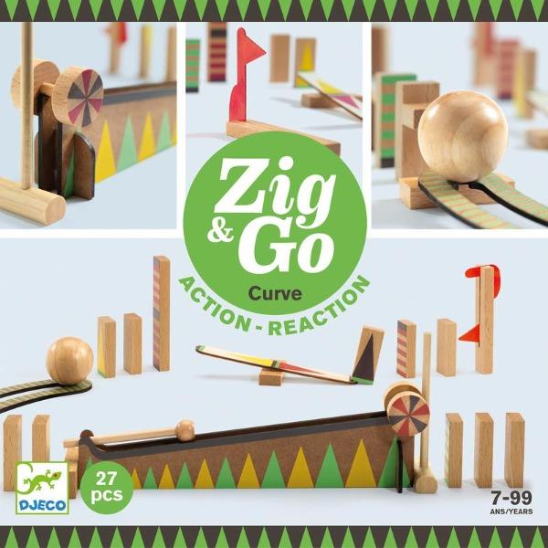 Djeco - Zig & Go - 27pc Set