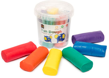 Educational Colours - Fun Dough 900g Tub - Rainbow