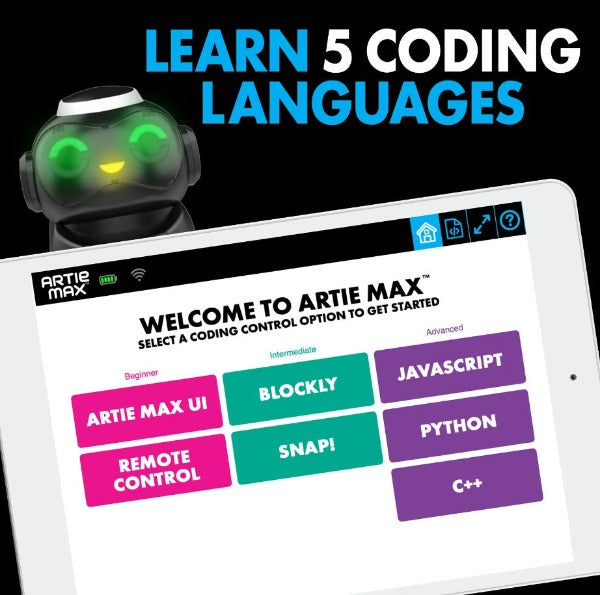 Educational Insights - Artie MAX™ The Coding Robot
