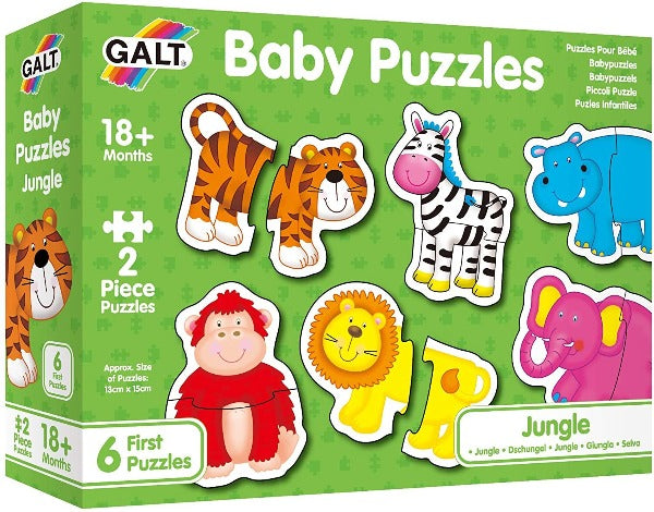 Galt - Baby First Puzzles - Jungle