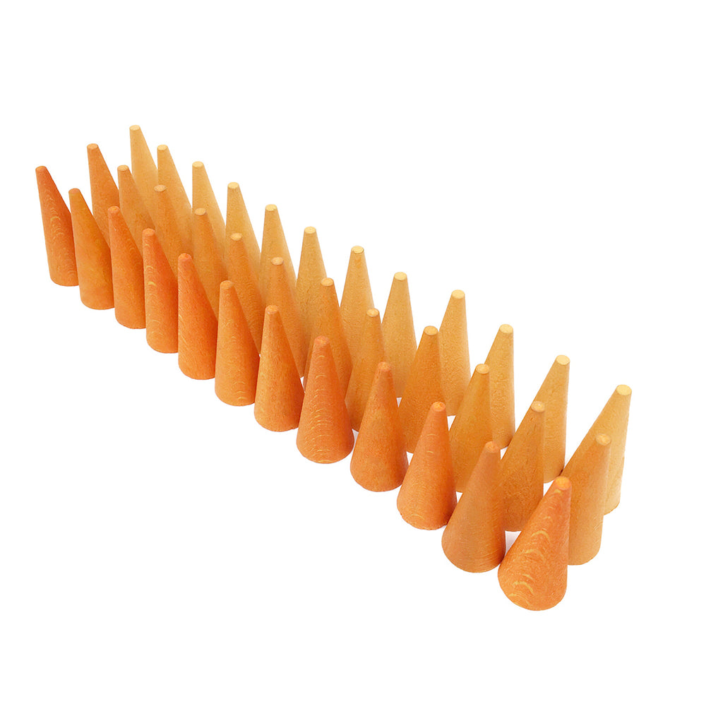 Grapat Mandala - Orange Cones - Grapat - The Creative Toy Shop