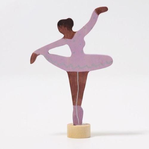 Grimm's Decorative Figure - Ballerina (Lilac)