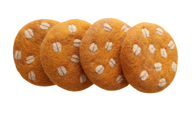 Juni Moon - Anzac Oat Biscuits (Set of 4)