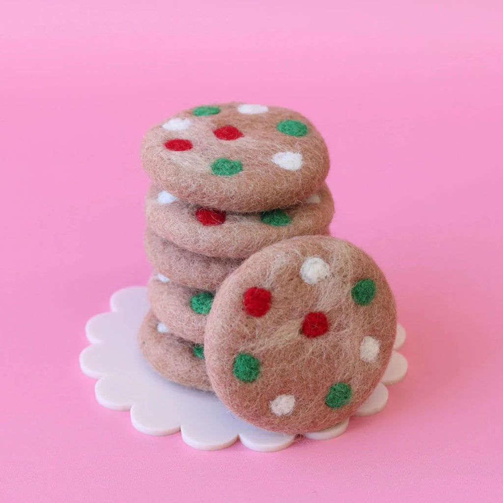 Juni Moon - Jingle all the Way Christmas Cookies - 6 pce