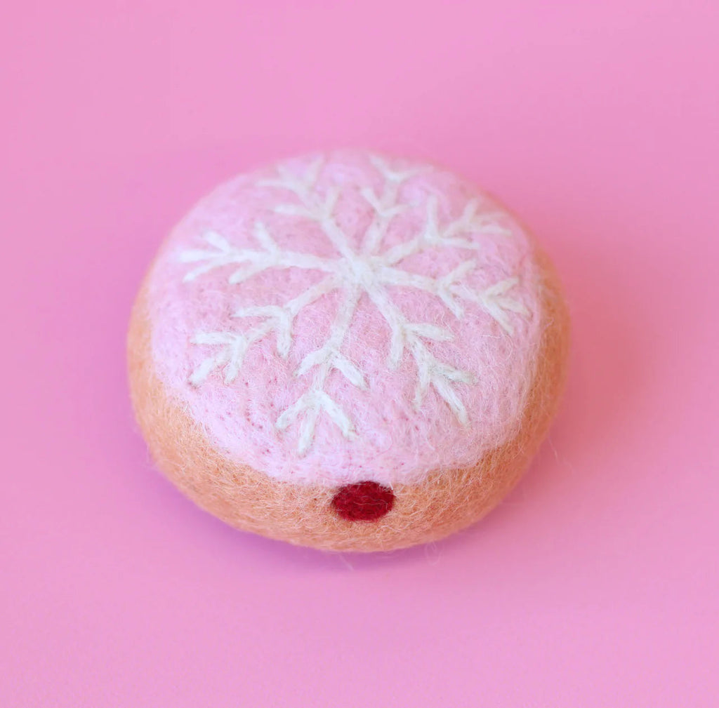 Juni Moon - Snowflake Jam Donuts