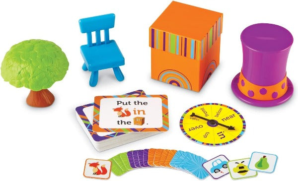 Learning Resources - Fox In the Box - Position Word Activity Set