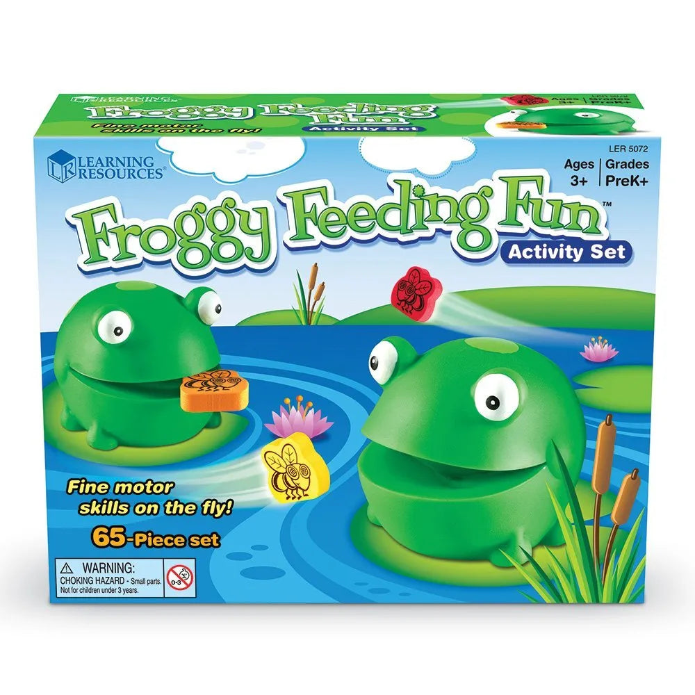 Learning Resources - Froggy Feeding Fun Fine Motor Skills Game