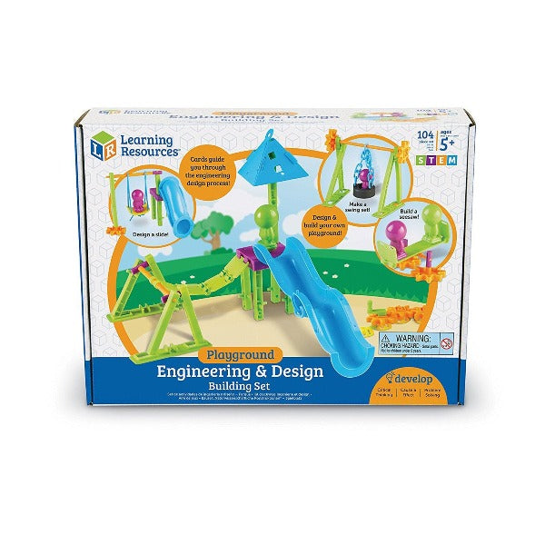 Learning Resources - Play Ground Engineering & Design Building Set