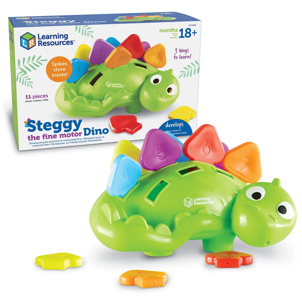 Learning Resources - Steggy the Fine Motor Dino