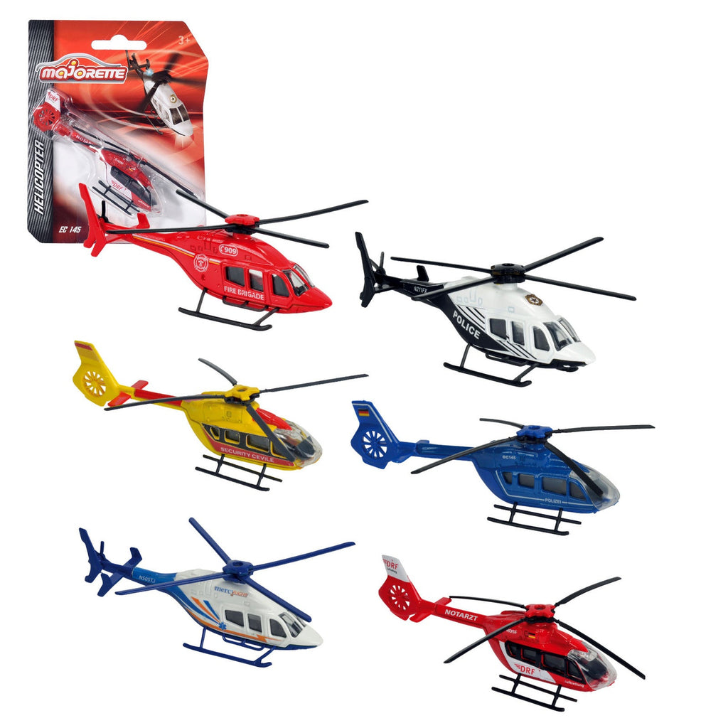 Majorette - Helicopter - Assorted (Individual)