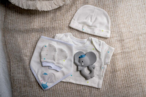Meiya and Alvin - Alvin Newborn Baby Gift Set