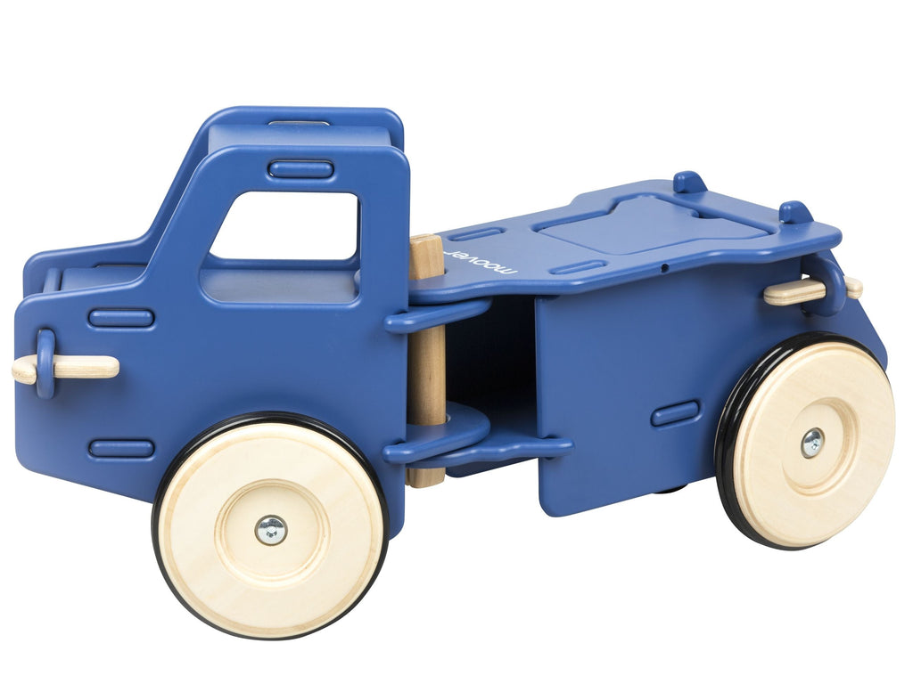 Moover -  Dump Truck - Navy Blue