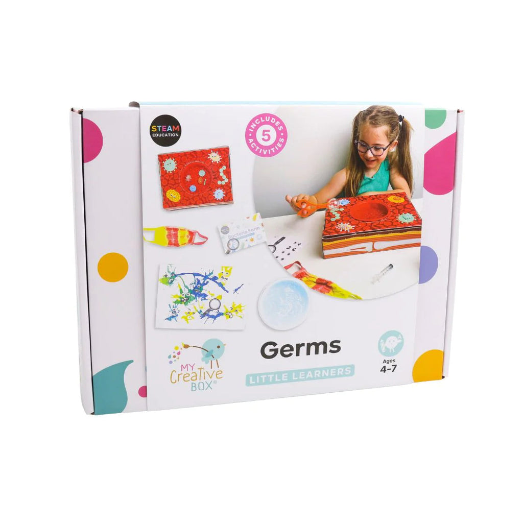 My Creative Box - Little Learners Germs Science Creative Box
