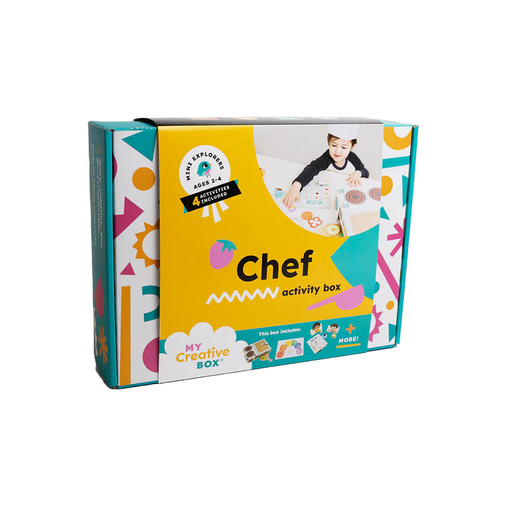 My Creative Box - Mini Explorers Chef Creative Box
