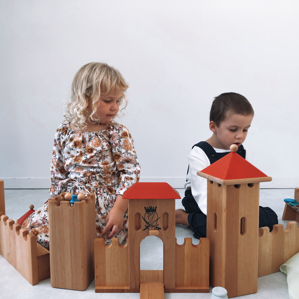 Drewart Medium Castle - Drewart - The Creative Toy Shop