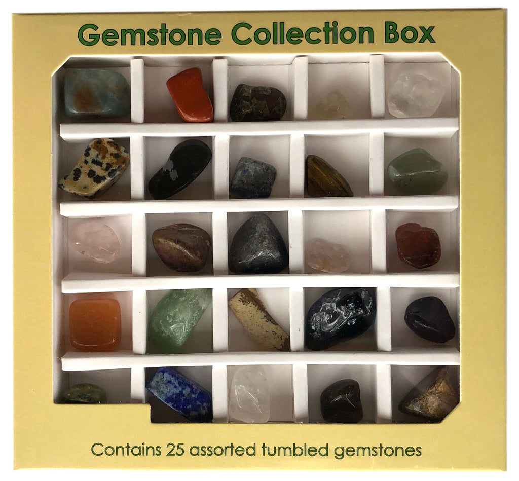 Science and Nature - Gemstone Collection Box