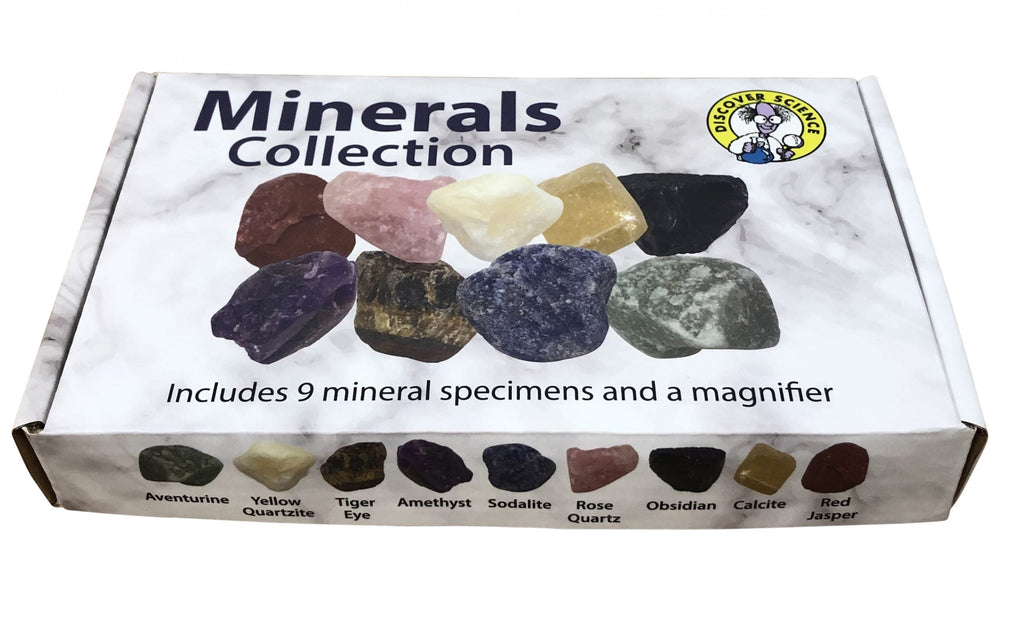 Science and Nature - Minerals Collection